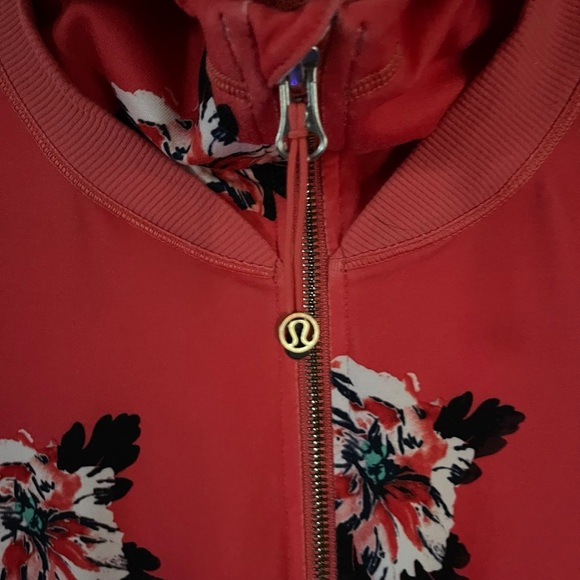 Lululemon Athletica Namaskar Hoodie Sweater Atomic Size 6 - Picture 10 of 11